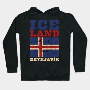 Flag of Iceland Hoodie